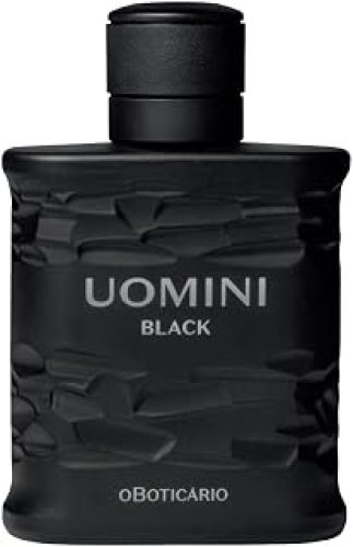 O BOTICARIO UOMINI BLACK DESODORANTE COLONIA 100ml