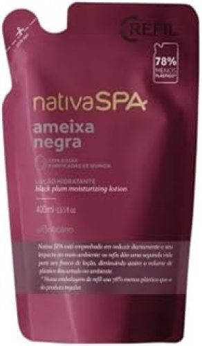 Refil Hidratante Nativa Spa Ameixa