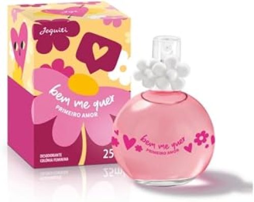 Jequiti Bom pra Quer Primeiro Amor Desodorante Colônia Feminina, 25ml