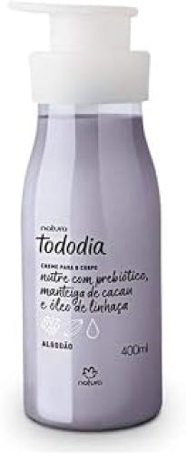 Creme Desodorante Nutritivo Para o Corpo Tododia Algodão 400 ml
