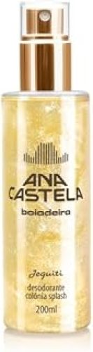 Ana Castela Desodorante Colônia Splash Jequiti, boiadeira, 200ml