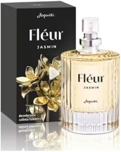 Jequiti Fléur Jasmin, Perfume Feminino, Colônia Desodorante