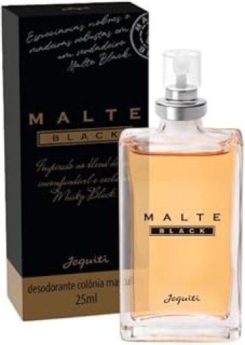 Jequiti Desodorante Colônia Malte Black – Perfume Masculino 25ml
