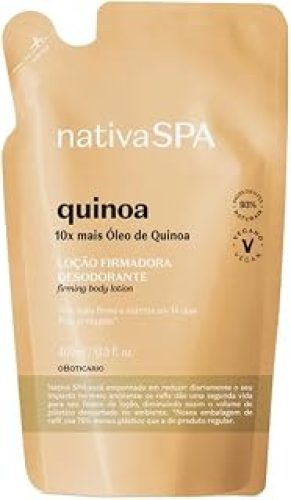 Loção Firmadora Nativa SPA Quinoa 400ml Hidratante Corporal