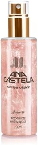 Ana Castela Desodorante Colônia Splash Jequiti, vai te viciar 200ml