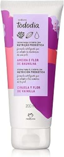 Creme Desodorante Nutritivo para o Corpo Tododia Ameixa e Flor de Baunilha 400 ml
