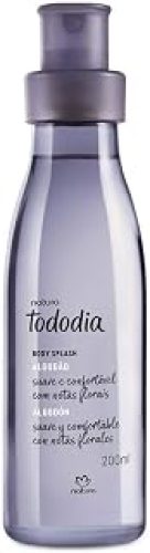 Body Splash Desodorante Colônia Tododia Algodão Feminino 200 ml