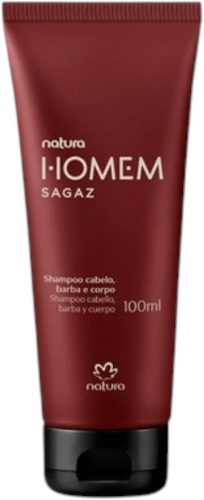 Shampoo Cabelo e Corpo Natura Homem Sagaz 100 ml