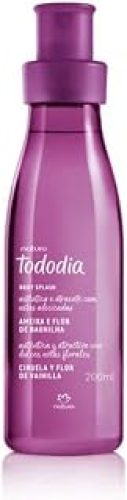 Body Splash Natura Tododia Ameixa e Flor de Baunilha 200ml