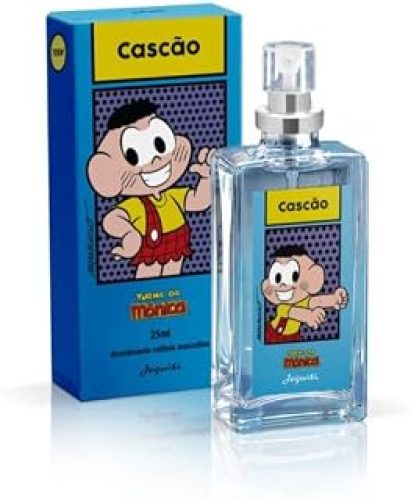 Jequiti Cascão Desodorante Colônia Masculino Turma da Mônica, 25ml