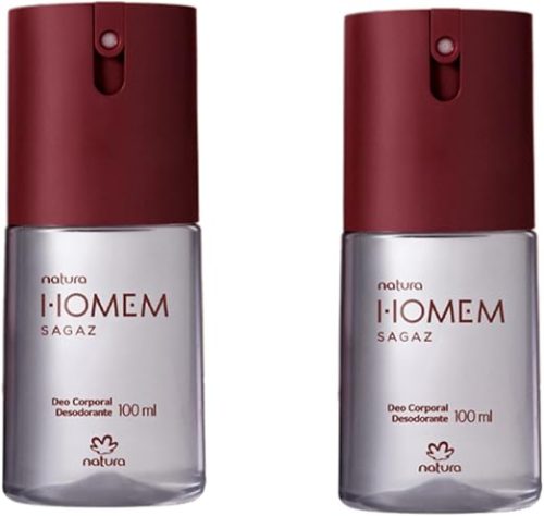 Desodorante Corporal Natura Homem Sagaz Deo Corporal 100ml