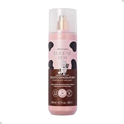 Body Splash Desodorante Colônia Cuide-se Bem Amoruda 200ml