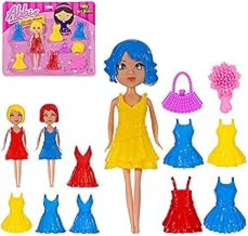 BONECA ABBIE GUARDA ROUPAS DIVERT