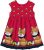 Vestido Bebê Meia Malha Estampado – Kyly