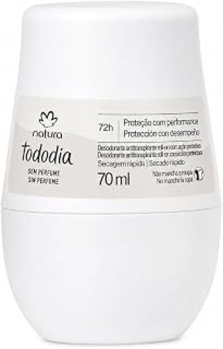 Desodorante Roll-on Natura Tododia Sem Perfume – 70ml