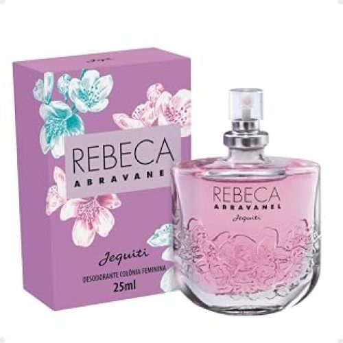 Colônia Rebeca Abravanel 25ml Jequiti