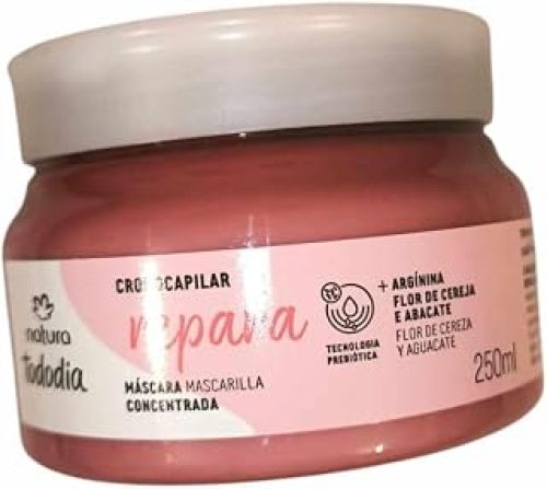 NATURA, NATURA TODODIA CEREJA E ABACATE MASCARA REPARADORA 250ml