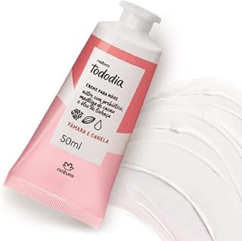 Creme Nutritivo para as Mãos Tododia Tâmara e Canela 50 ml