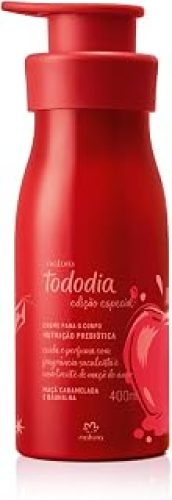 Creme Hidratante Corporal TodoDia Pistache em Creme 400ml