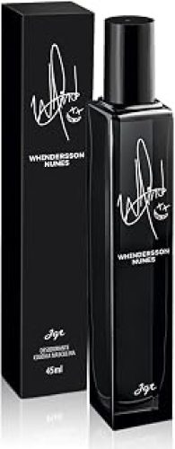 Whindersson Nunes Desodorante Colônia Masculina Jequiti, 45 ml