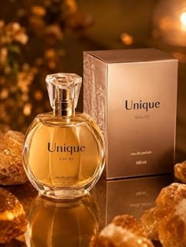 Jequiti Unique Gold Elegance Desodorante Colônia Feminina, 100ml