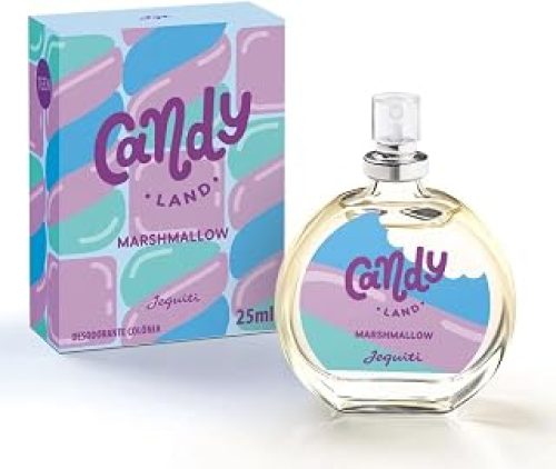 Candy Land Marshmellow Desodorante Colônia Jequiti, 25 ml 25 ml
