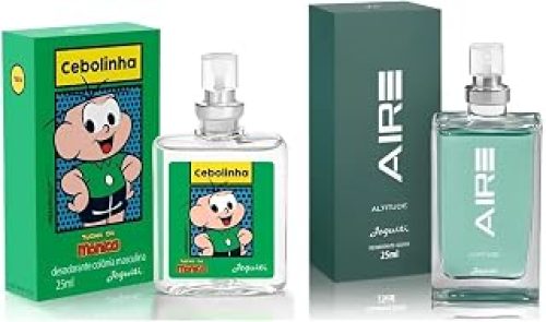 Aire Desodorante Colônia Masculina Jequiti 25ml Fougère Vibrante