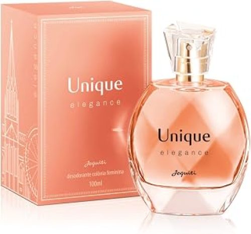 Unique Elegance Desodorante Colônia Feminina Jequiti 100ml