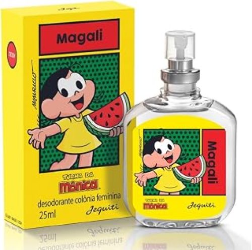 Jequiti – Colônia Feminina Turma da Mônica Magali 25ml