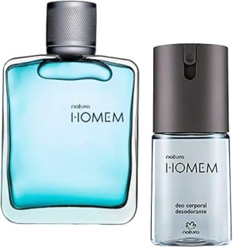 Desodorante Corporal Masculino Natura Homem Clássico 100 ml