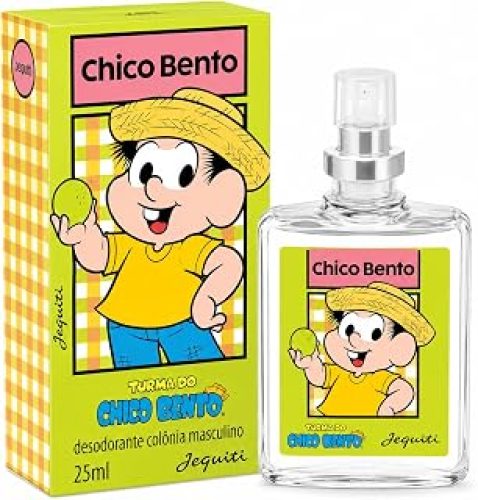 Colônia Chico Bento 25ml Jequiti