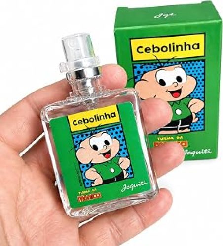 Cebolinha Desodorante Colônia Jequiti 25ml Infantil
