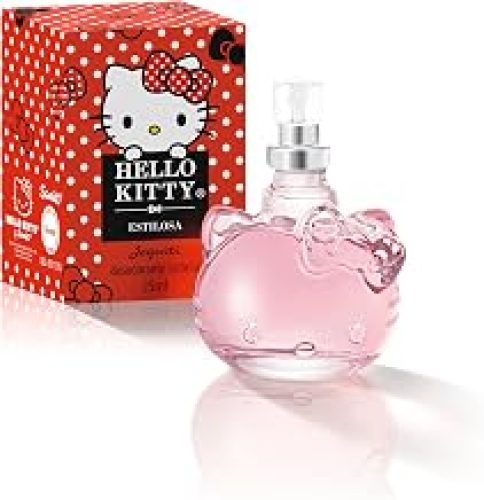 Colônia Desodorante Feminino Hello Kitty Estilosa, 25ml