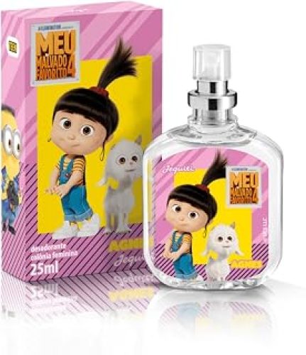 Jequiti Desodorante Colônia Agnes Meu Malvado 4 – Perfume Unissex 25ml