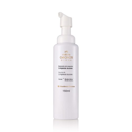 Sabonete em Espuma Limpeza Suave Chronos Derma 150ml