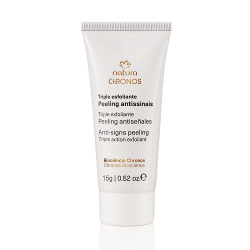 Triplo Esfoliante Peeling Antissinais Miniatura Chronos Derma 15 g