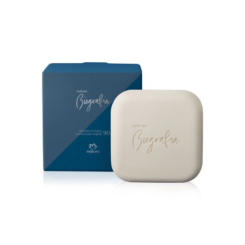 Natura Biografia Sabonete em Barra Masculino 90g