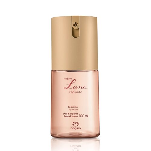 Deo Corporal Luna Radiante Natura Desodorante Colônia Feminino 100ml
