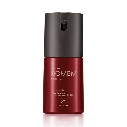 Desodorante Corporal Masculino Natura Homem Sagaz 100 ml