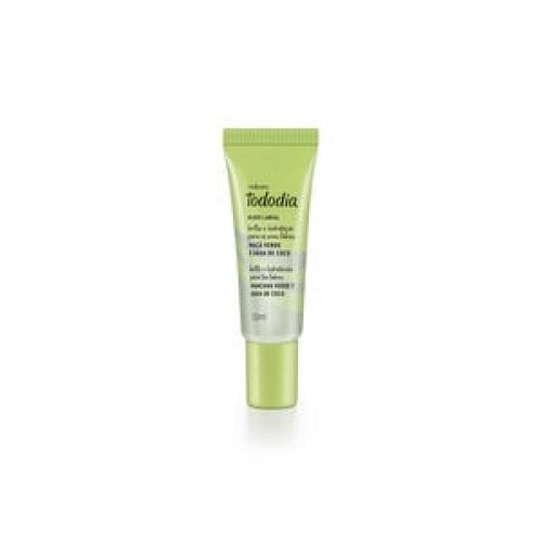 Gloss Labial Tododia Maçã Verde e Água de Coco