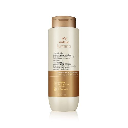 Shampoo de Tratamento Antissinais Regenerador Capilar Lumina 300 ml