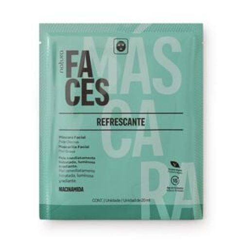 Máscara Facial Refrescante Faces 20 ml