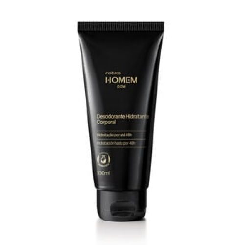 Desodorante Hidratante Corporal Natura Homem Dom