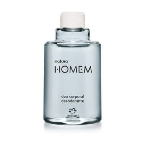 Refil Desodorante Corporal Masculino Natura Homem 100 ml