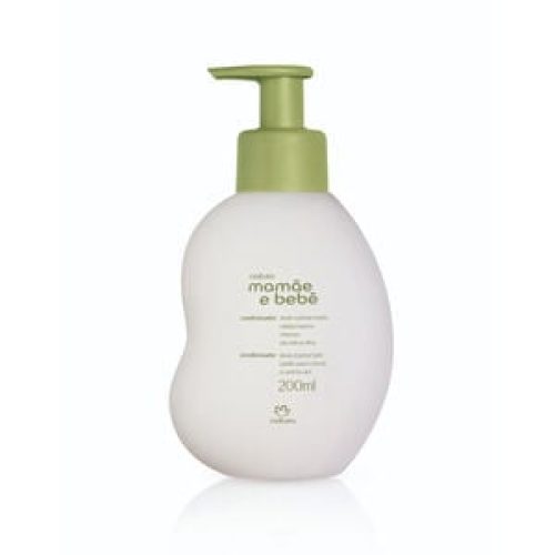 Condicionador Infantil de 0 a 3 anos Natura Mamãe e Bebê 200ml
